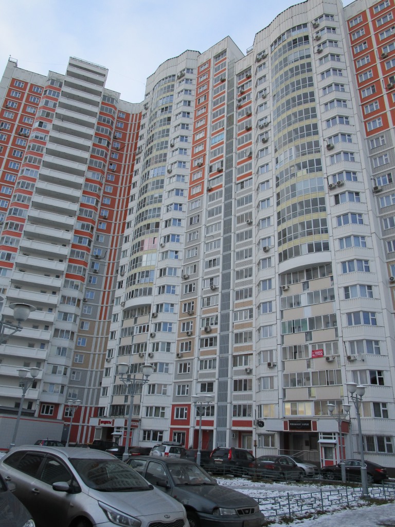 г. Москва, ул. Мироновская, д. 46, к. 1-фасад здания