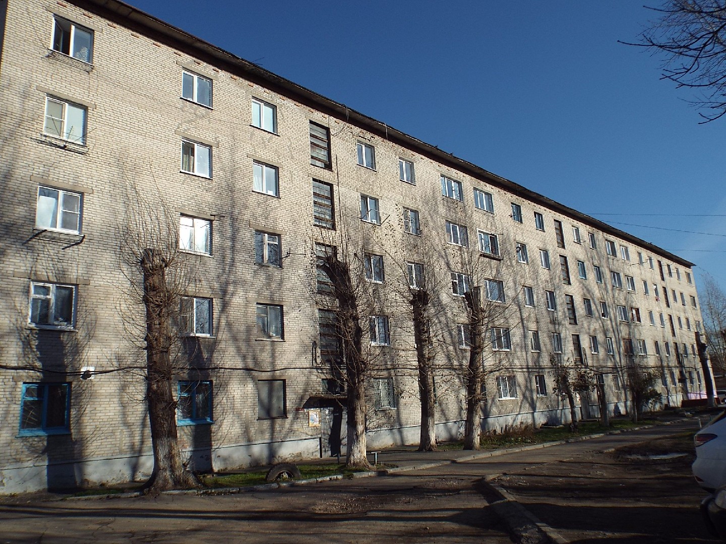 край. Алтайский, г. Барнаул, ул. Западная 1-я, д. 55, к. 1-фасад здания