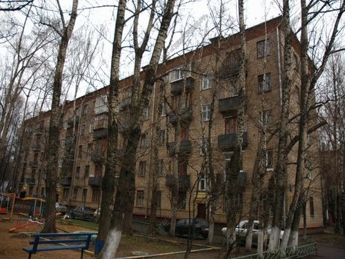 г. Москва, ул. Михайлова, д. 17-фасад здания