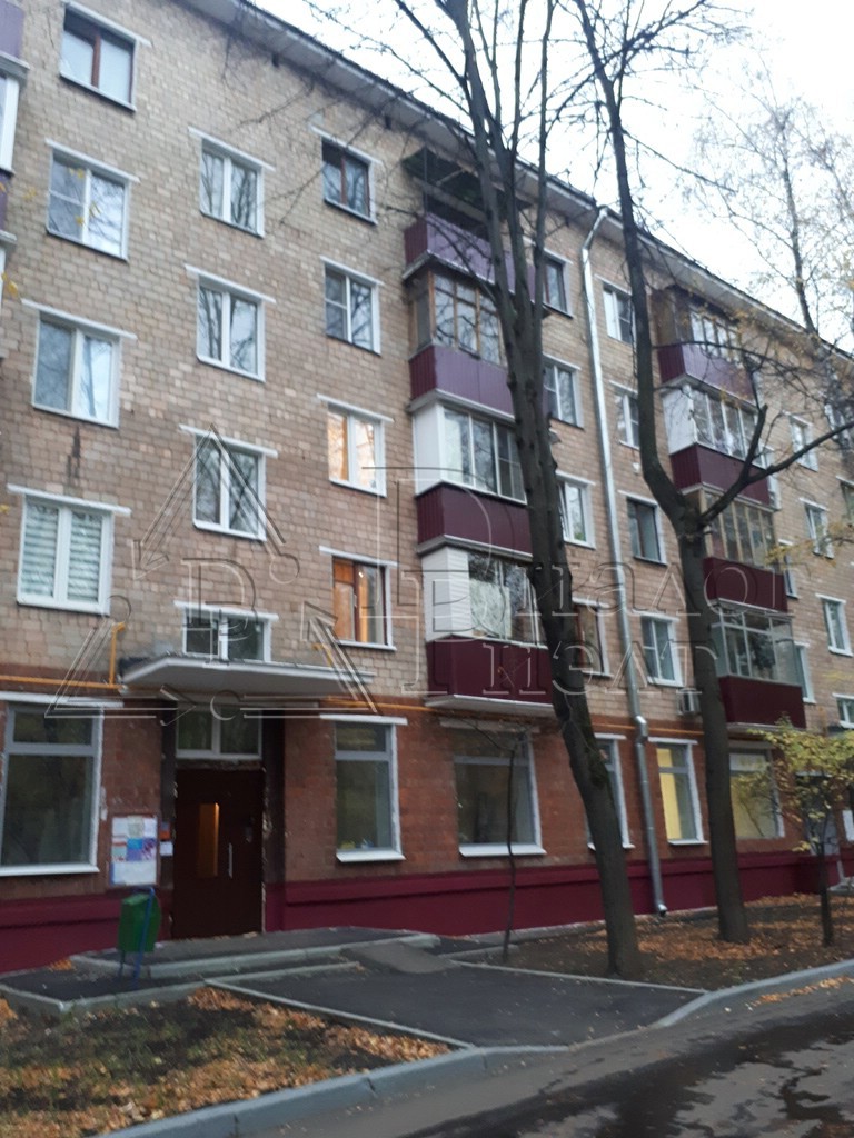 г. Москва, ул. Михайлова, д. 18, к. 1-фасад здания