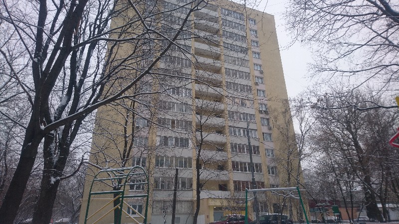 г. Москва, ул. Михайлова, д. 29, к. 3-фасад здания