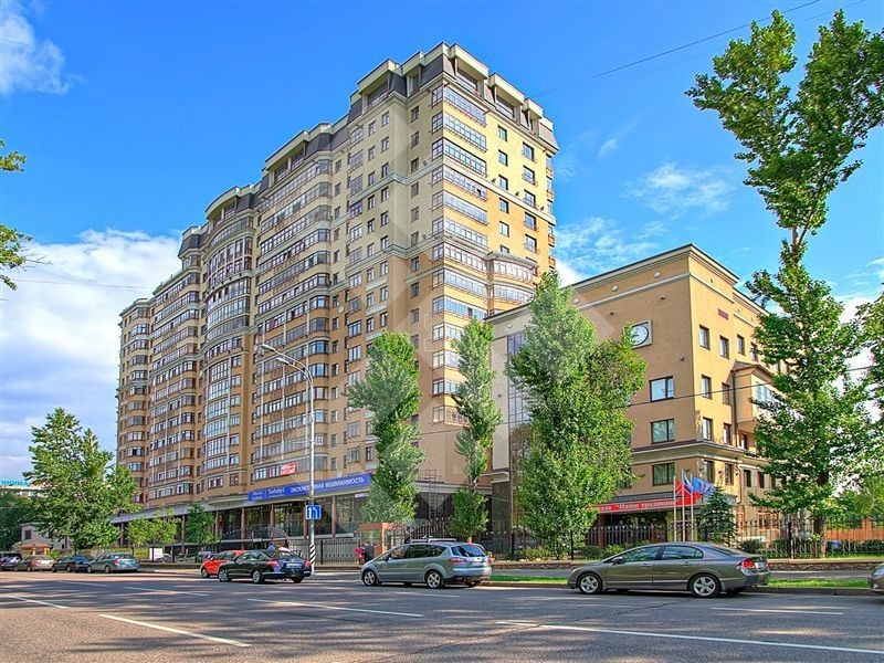 г. Москва, пр-кт. Мичуринский, д. 6, к. 2-фасад здания