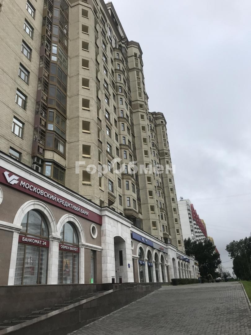 г. Москва, пр-кт. Мичуринский, д. 7-фасад здания