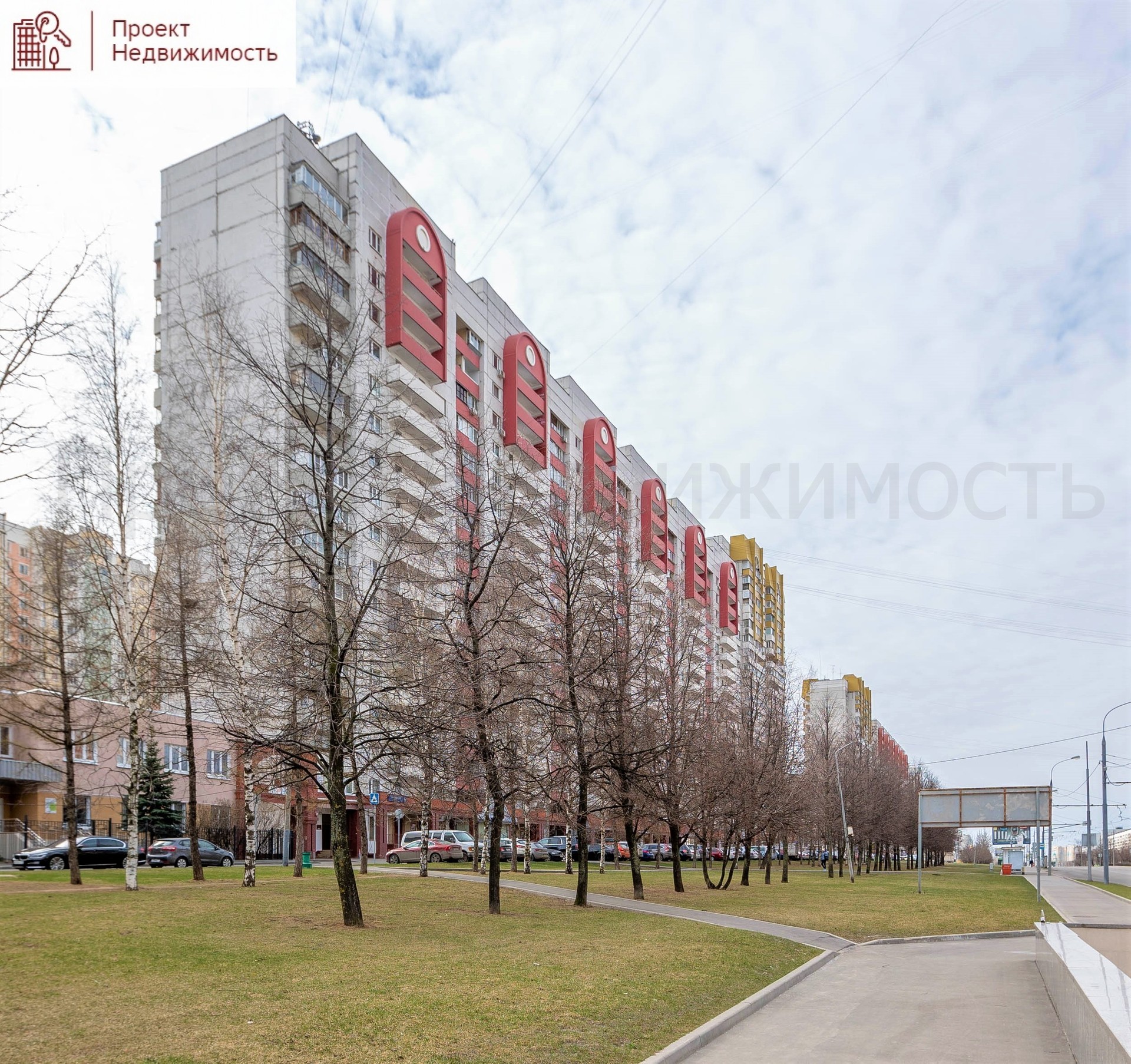 г. Москва, пр-кт. Мичуринский, д. 9-фасад здания