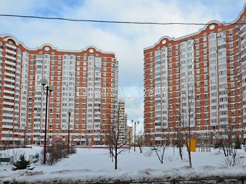 г. Москва, пр-кт. Мичуринский, д. 11, к. 3-фасад здания