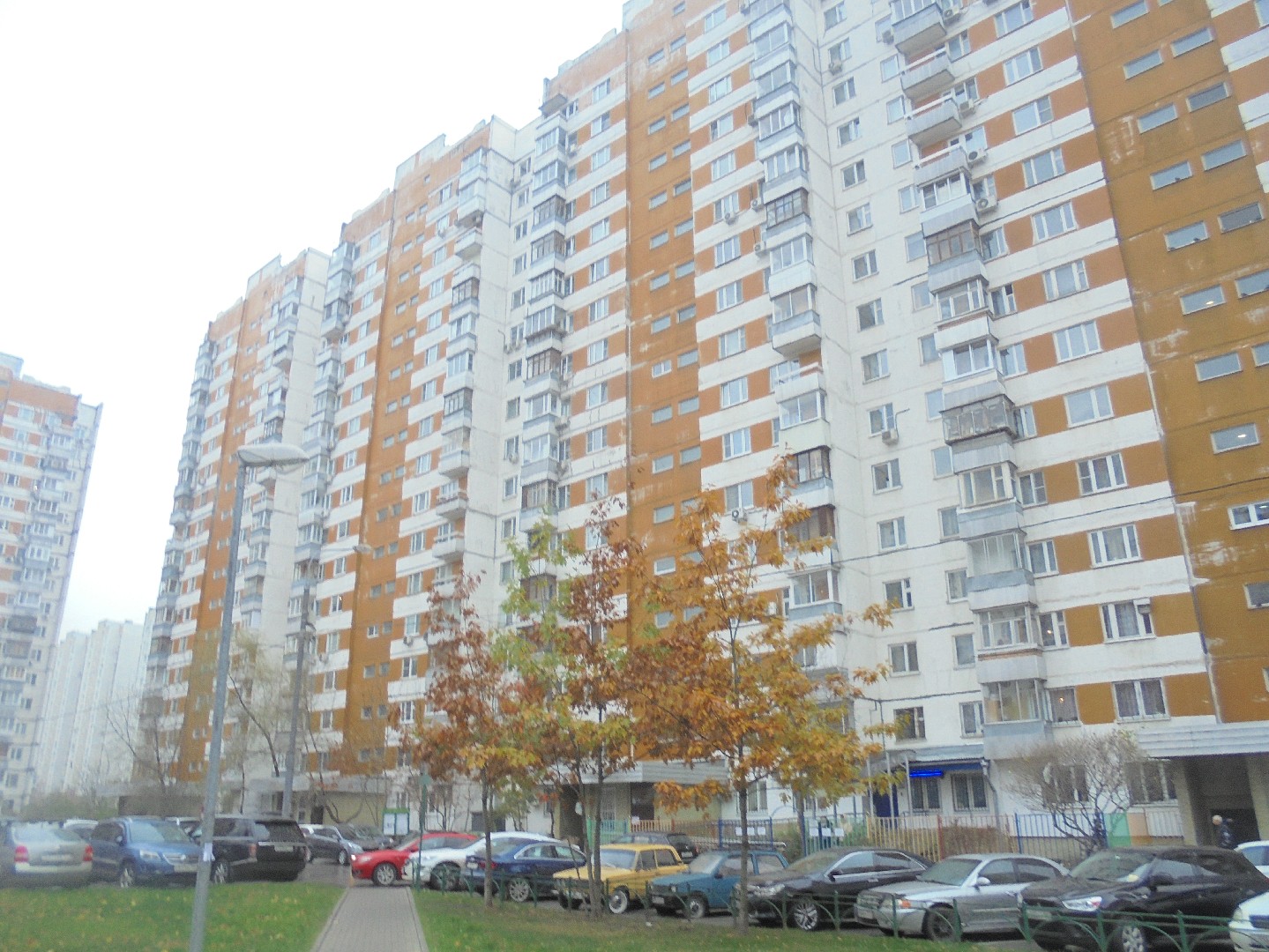 г. Москва, пр-кт. Мичуринский, д. 25, к. 3-фасад здания