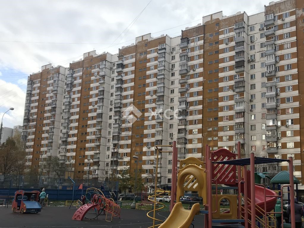 г. Москва, пр-кт. Мичуринский, д. 25, к. 3-фасад здания