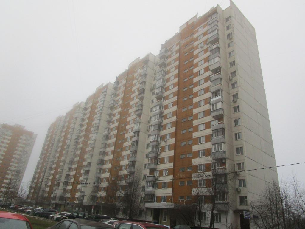 г. Москва, пр-кт. Мичуринский, д. 25, к. 3-фасад здания