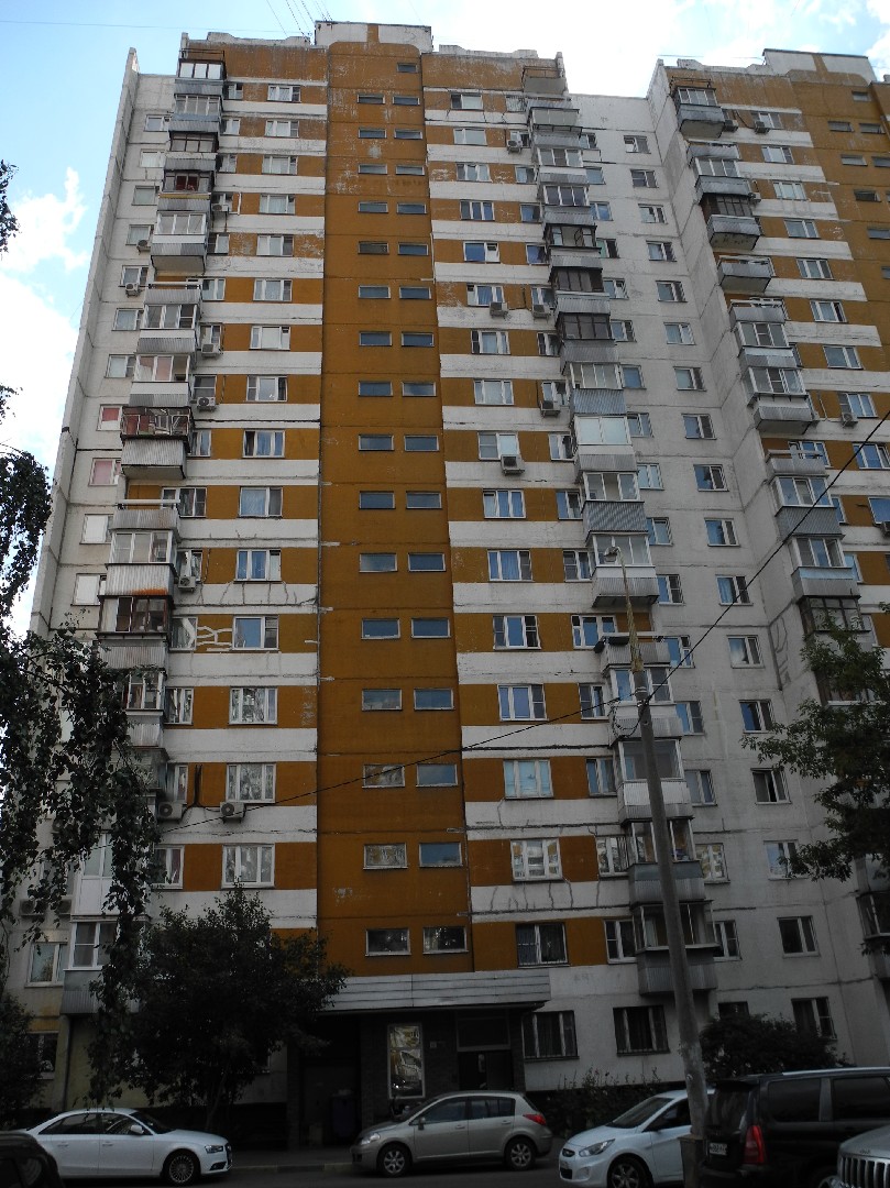 г. Москва, пр-кт. Мичуринский, д. 25, к. 4-фасад здания