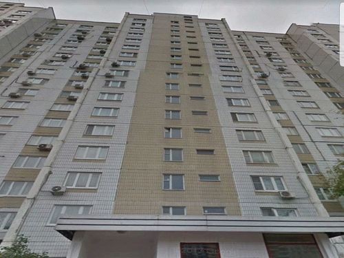 г. Москва, пр-кт. Мичуринский, д. 31, к. 1-фасад здания