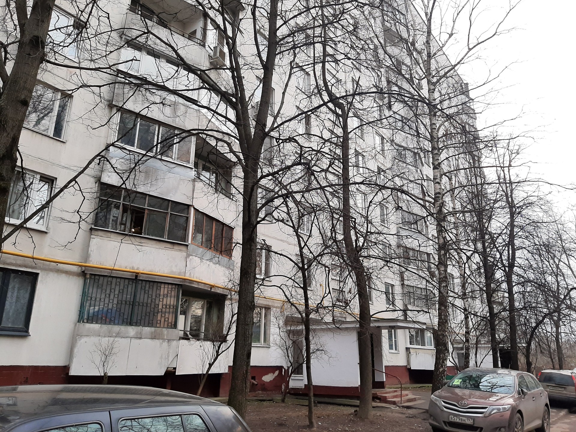 г. Москва, пр-кт. Мичуринский, д. 54, к. 1-фасад здания