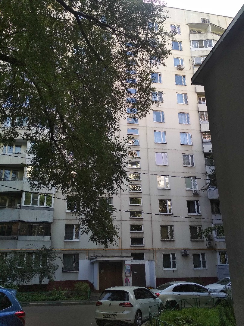 г. Москва, пр-кт. Мичуринский, д. 54, к. 2-фасад здания