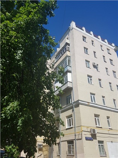 г. Москва, ш. Можайское, д. 9-фасад здания