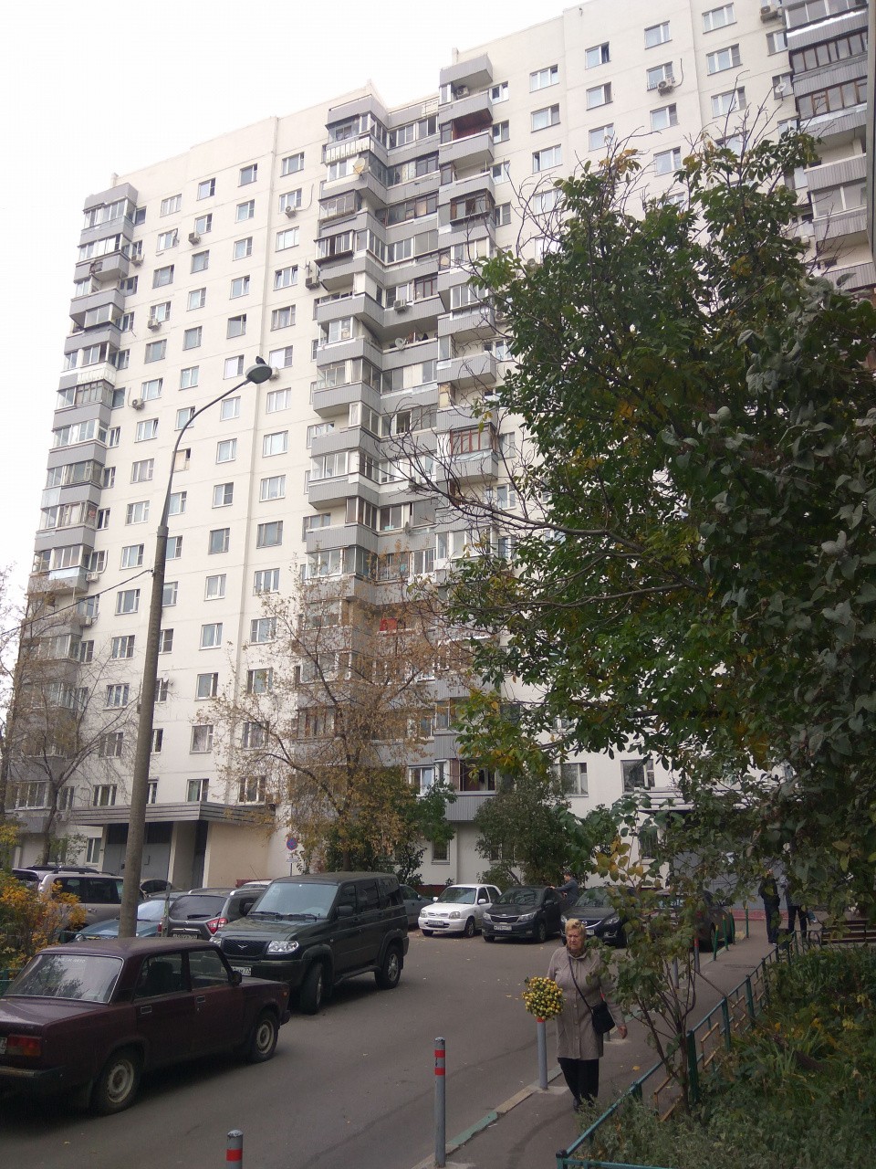 г. Москва, ш. Можайское, д. 37-фасад здания