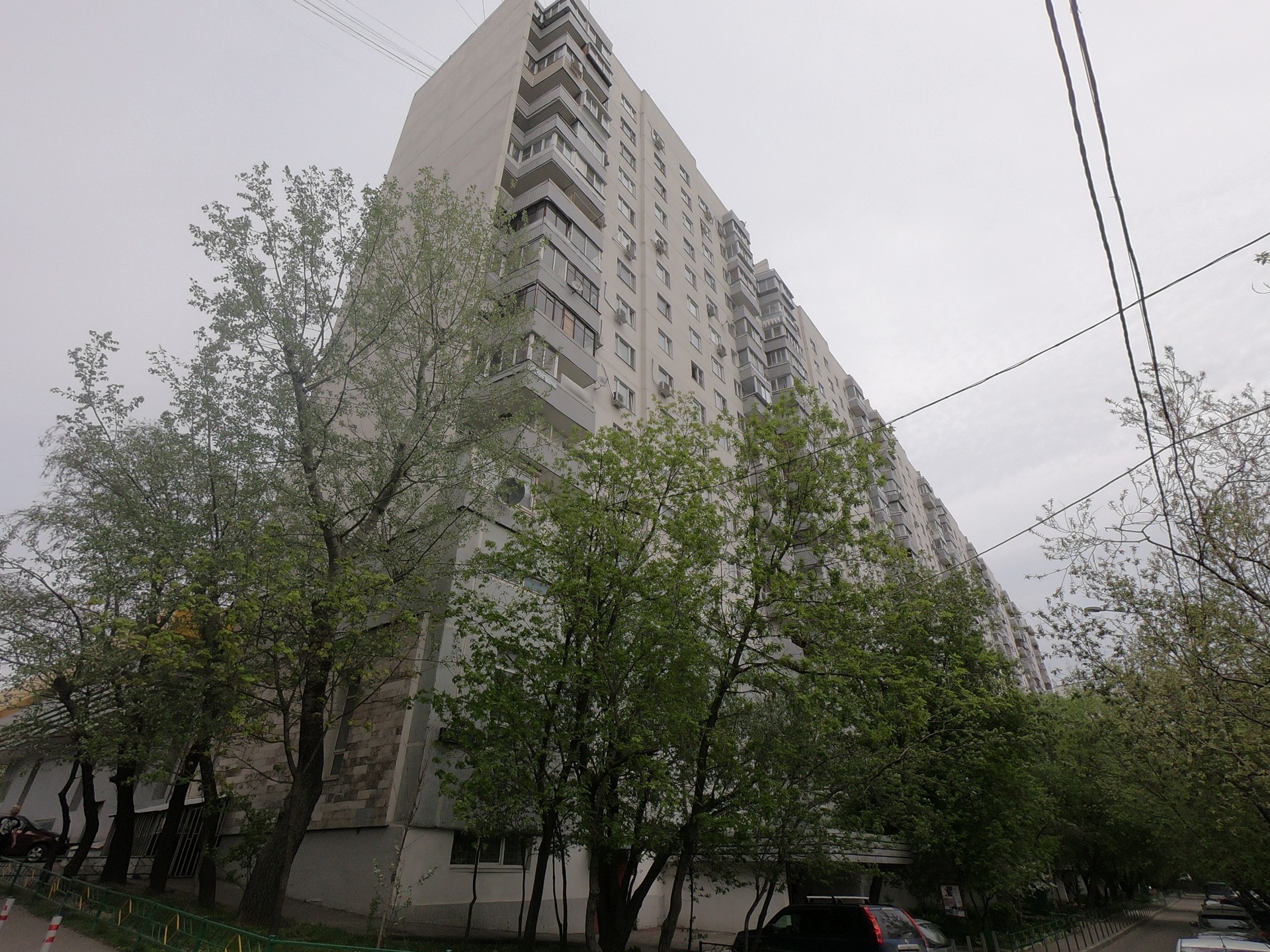 г. Москва, ш. Можайское, д. 39-фасад здания