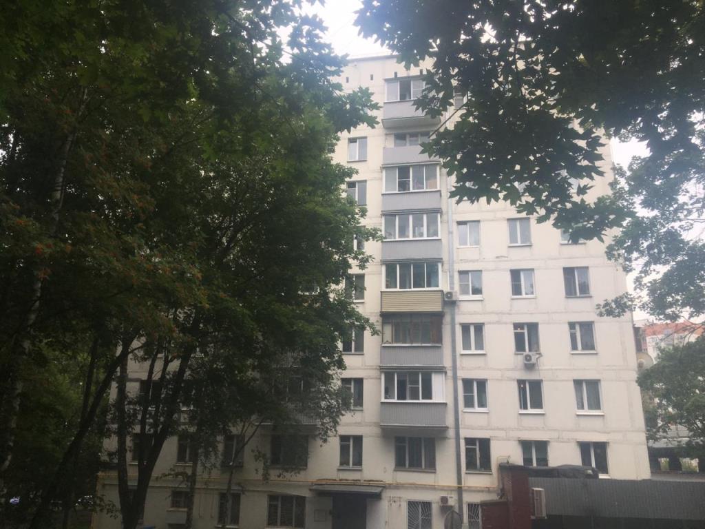 г. Москва, ш. Можайское, д. 44-фасад здания