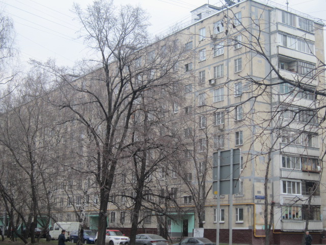 г. Москва, ул. Молдагуловой, д. 11, к. 1-фасад здания