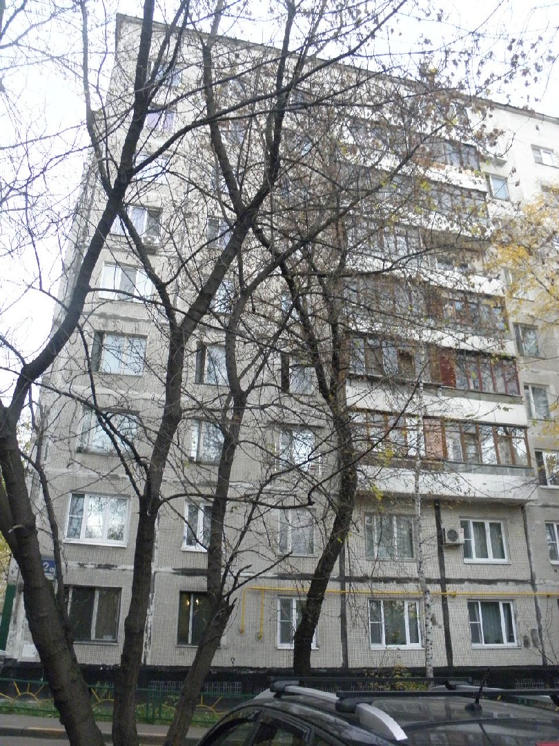 г. Москва, ул. Молдагуловой, д. 22, к. 3-фасад здания