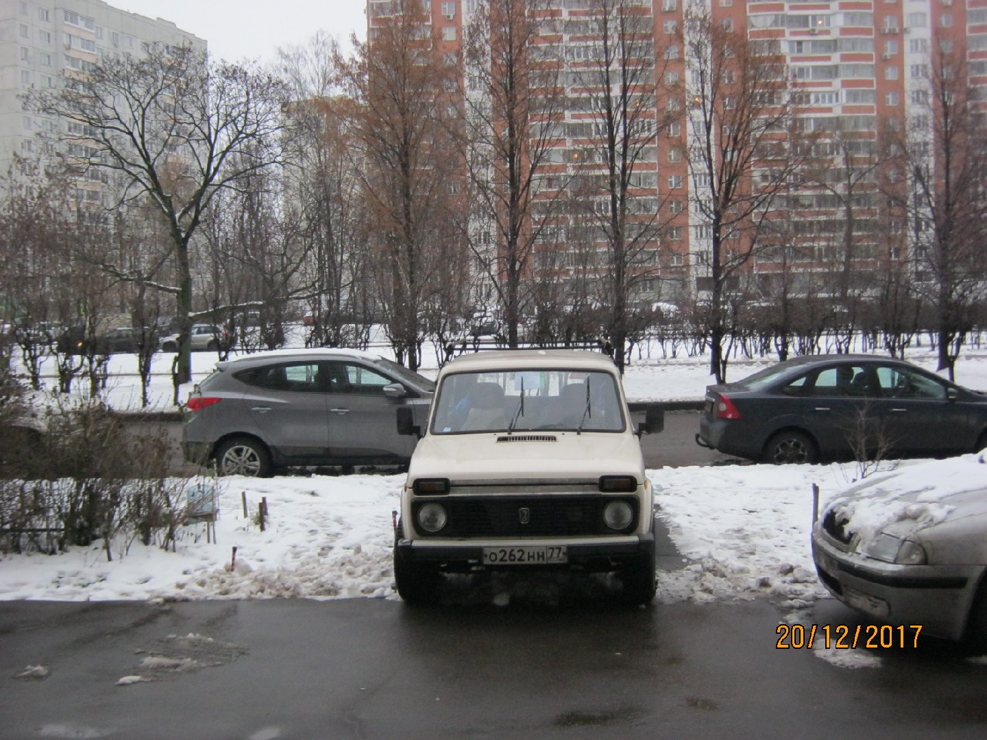 г. Москва, ул. Молодцова, д. 9-придомовая территория