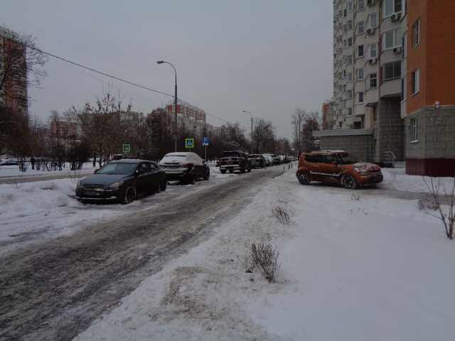 г. Москва, ул. Молодцова, д. 9-придомовая территория