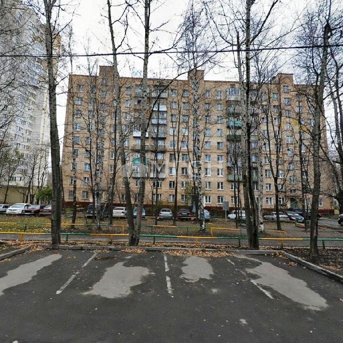 г. Москва, ул. Молодцова, д. 31, к. 1-фасад здания