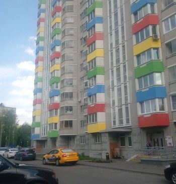 г. Москва, ул. Молодцова, д. 31, к. 3-фасад здания