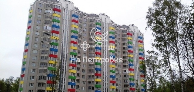 г. Москва, ул. Молодцова, д. 31, к. 3-фасад здания