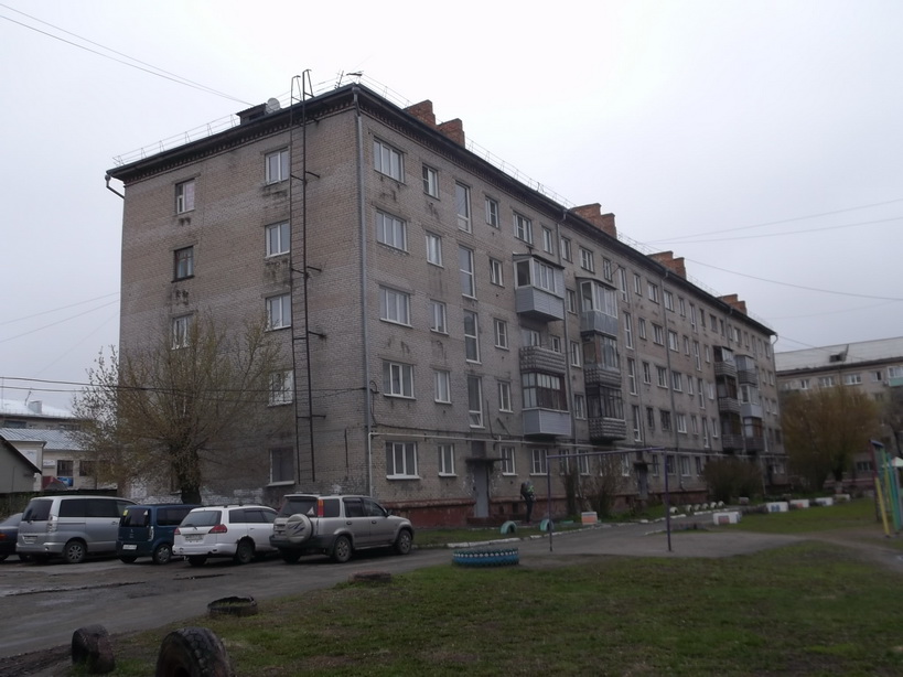край. Алтайский, г. Барнаул, ул. Западная 4-я, д. 77-фасад здания