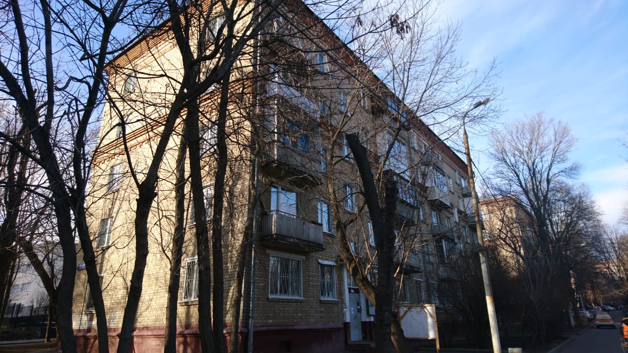 г. Москва, ул. Москворечье, д. 35, к. 3-фасад здания