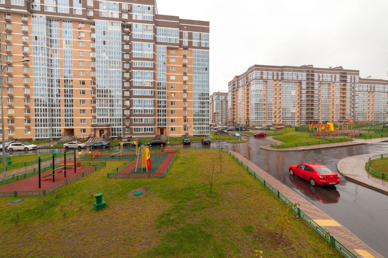 г. Москва, п. Московский, д. Говорово, ул. Татьянин Парк, д. 12, к. 7-придомовая территория