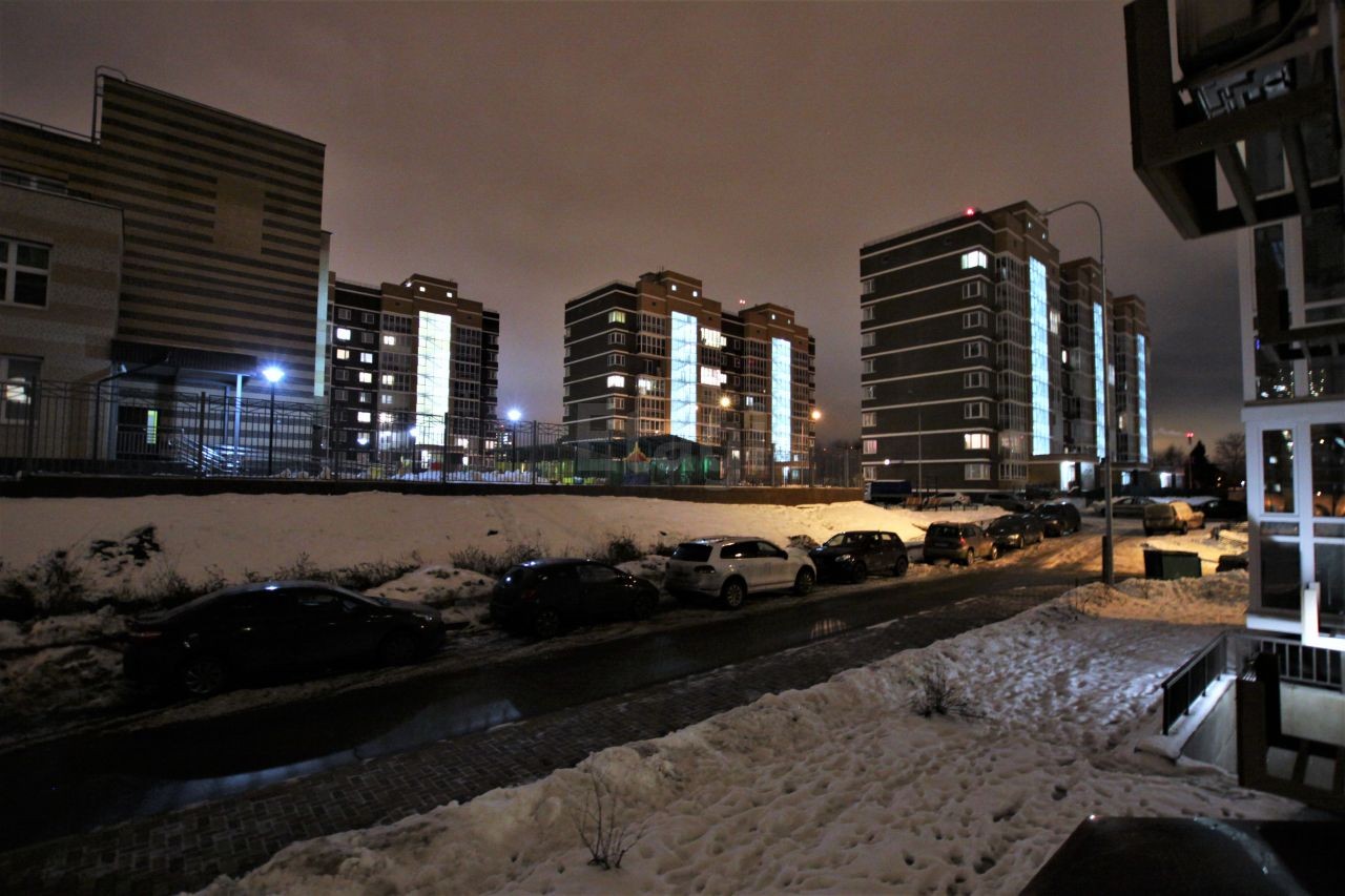 г. Москва, п. Московский, д. Говорово, ул. Татьянин Парк, д. 14, к. 1-придомовая территория