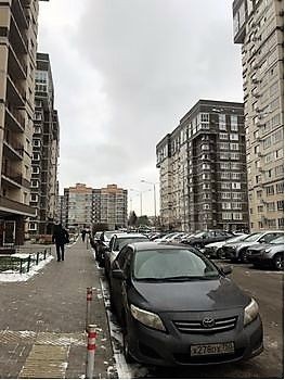 г. Москва, п. Московский, д. Говорово, ул. Татьянин Парк, д. 15, к. 2-придомовая территория