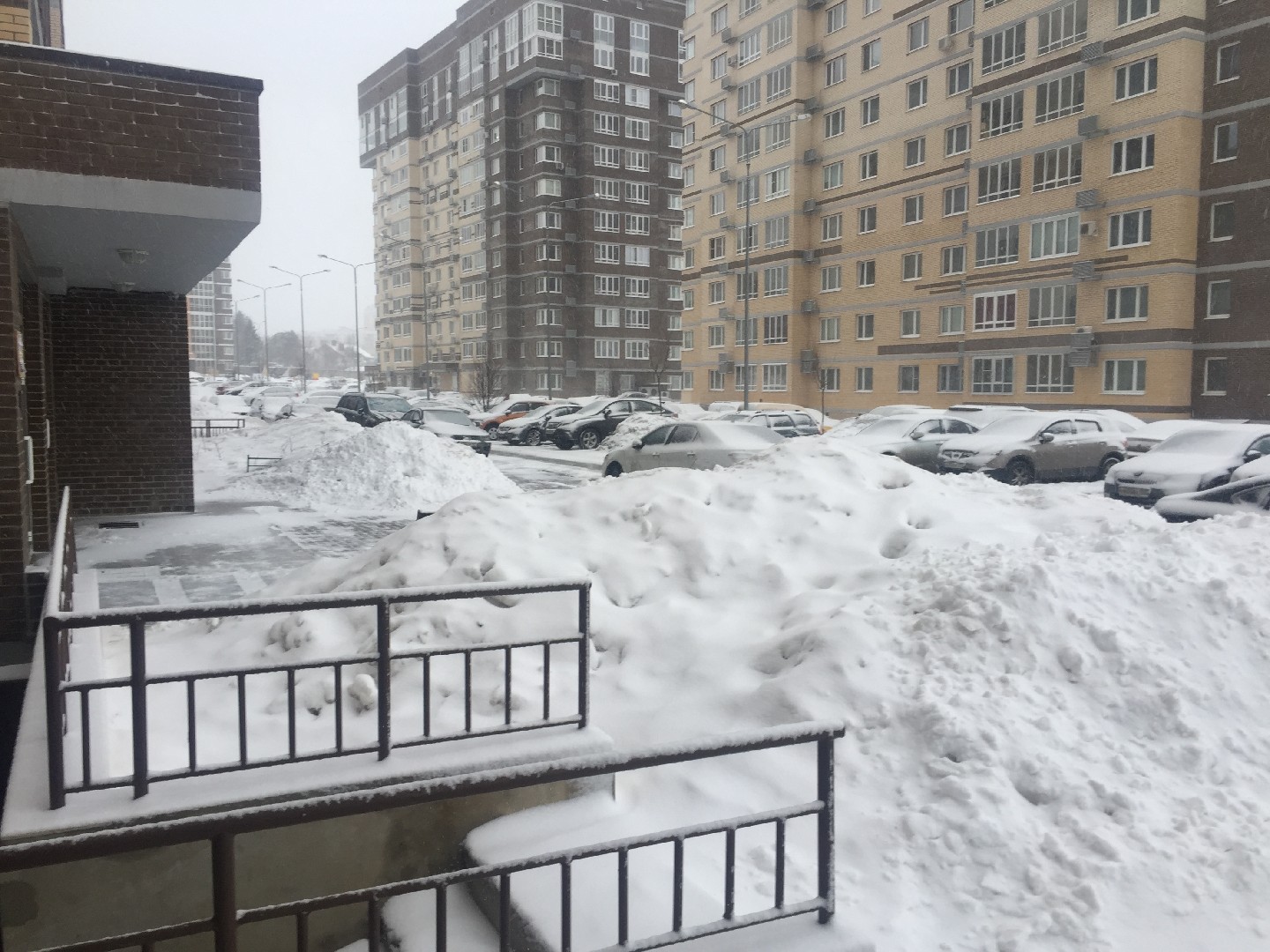 г. Москва, п. Московский, д. Говорово, ул. Татьянин Парк, д. 15, к. 2-придомовая территория