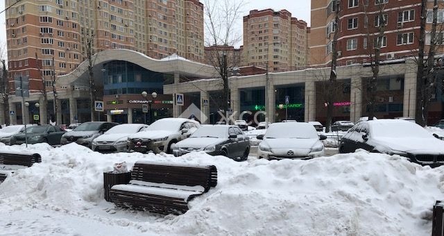 г. Москва, п. Московский, г. Московский, мкр. 3-й, д. 17-придомовая территория