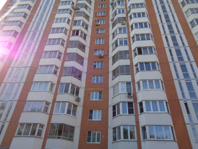 г. Москва, п. Московский, г. Московский, ул. Георгиевская, д. 3-фасад здания