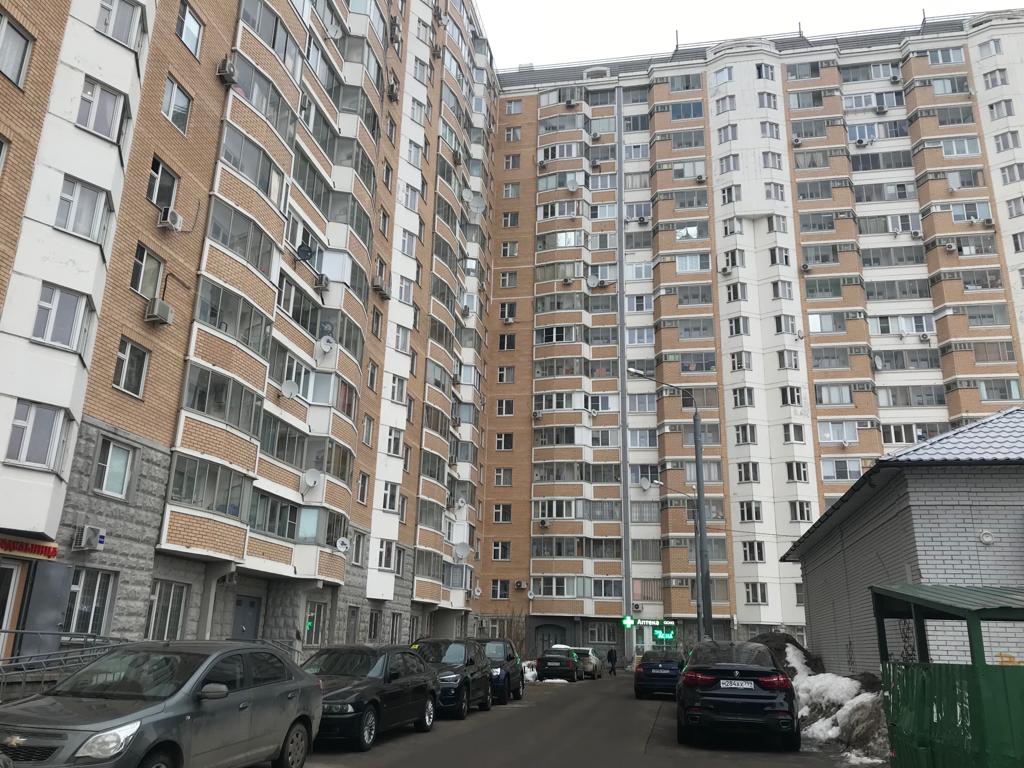 г. Москва, п. Московский, г. Московский, ул. Радужная, д. 6-фасад здания