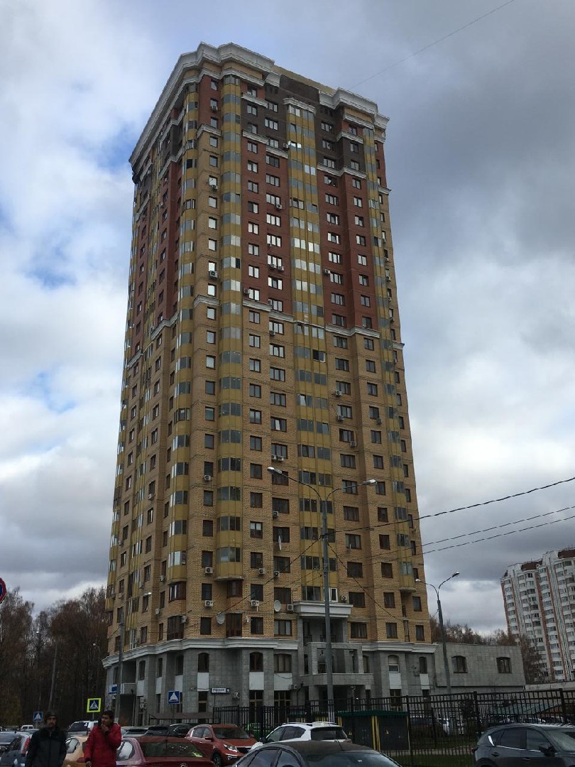 г. Москва, п. Московский, г. Московский, ул. Радужная, д. 9-фасад здания