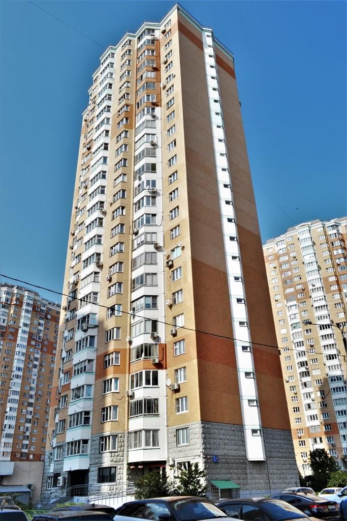 г. Москва, п. Московский, г. Московский, ул. Радужная, д. 19, к. 1-фасад здания