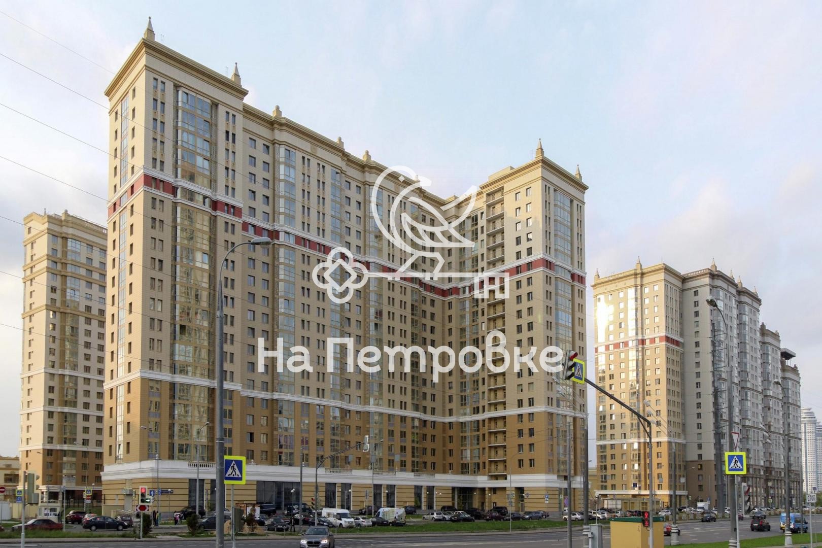 г. Москва, ул. Мосфильмовская, д. 88, к. 2-фасад здания