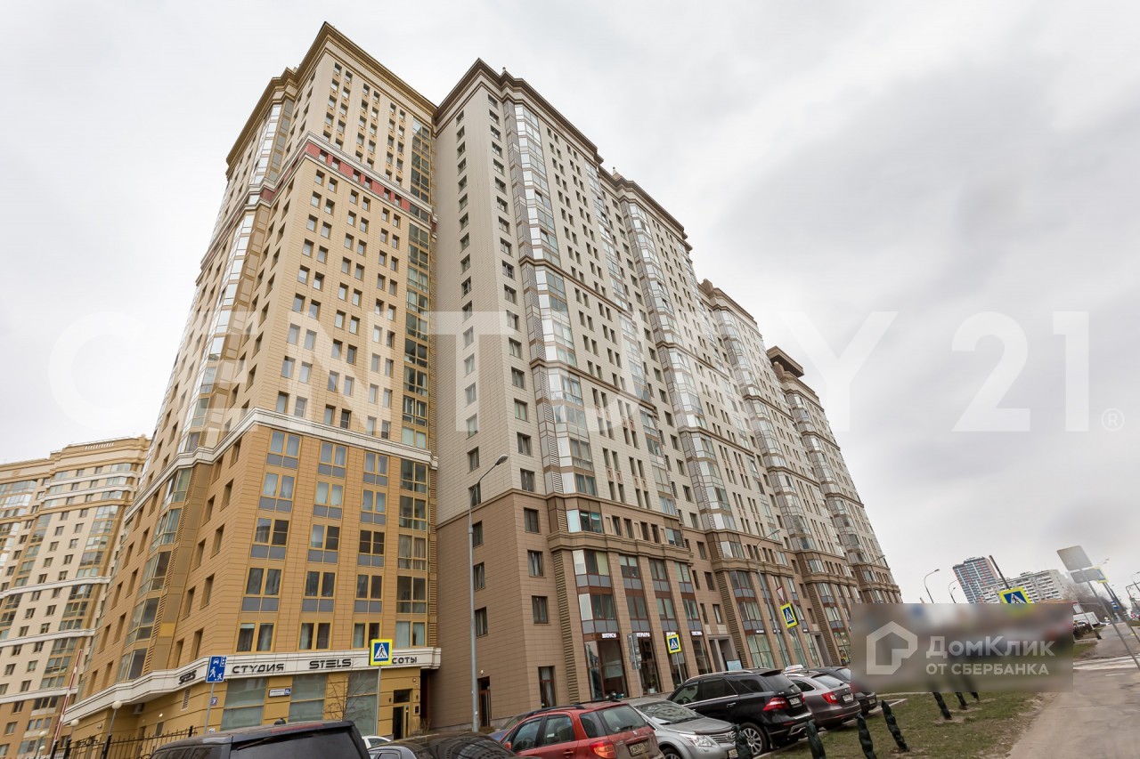 г. Москва, ул. Мосфильмовская, д. 88, к. 6-фасад здания