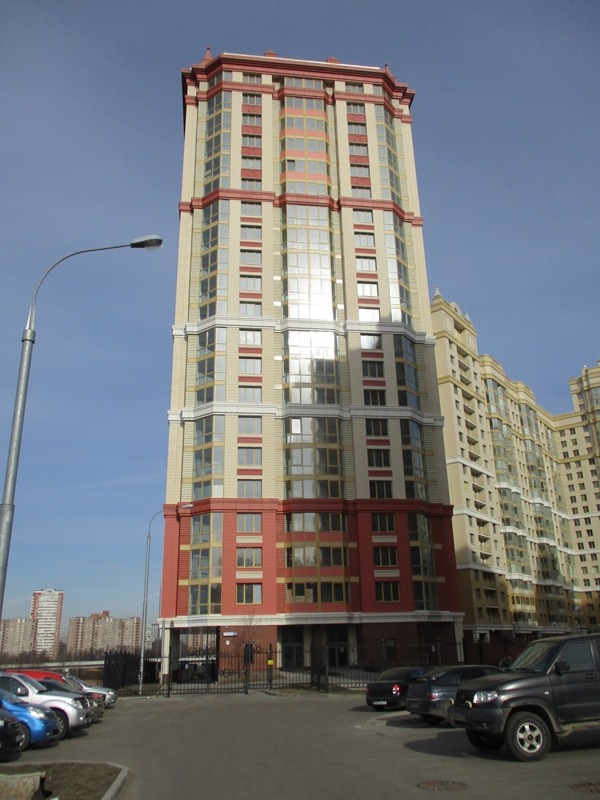 г. Москва, ул. Мосфильмовская, д. 88, к. 6-фасад здания