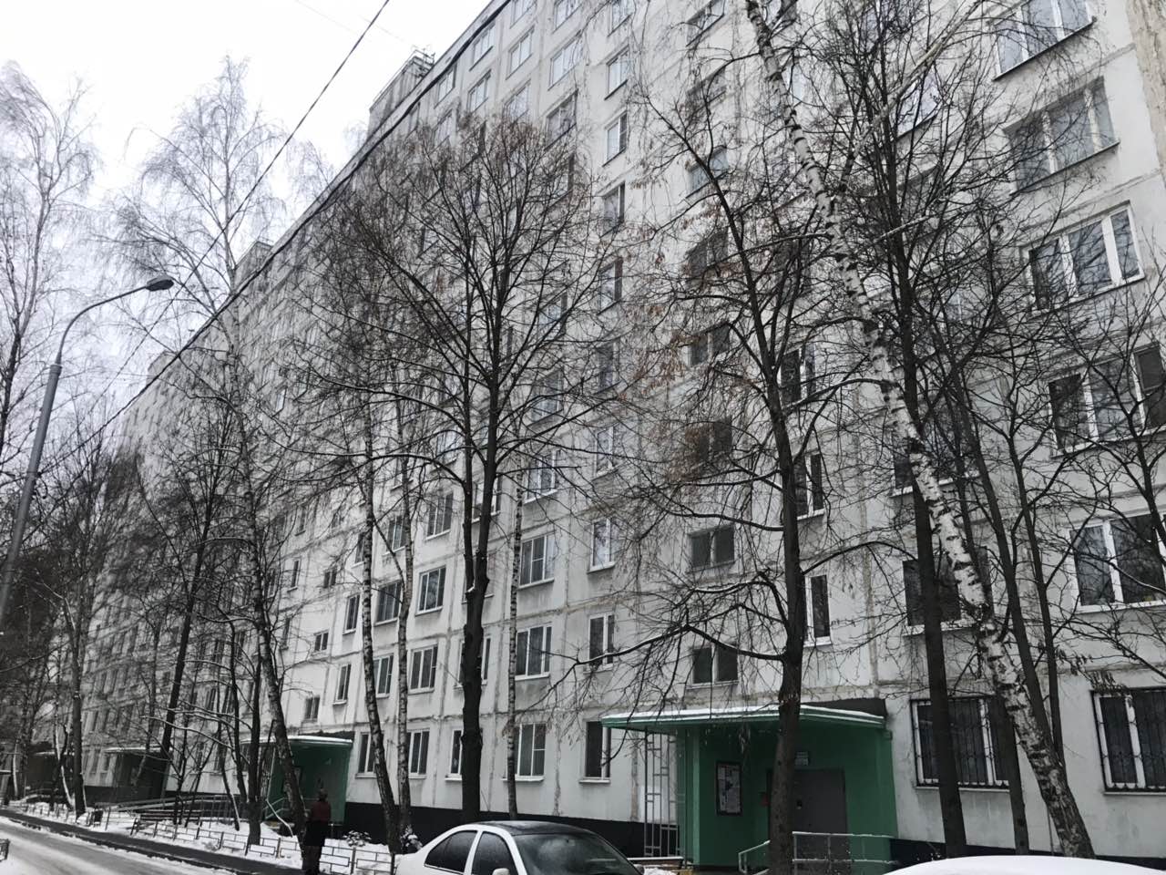 г. Москва, ул. Мурановская, д. 3-фасад здания