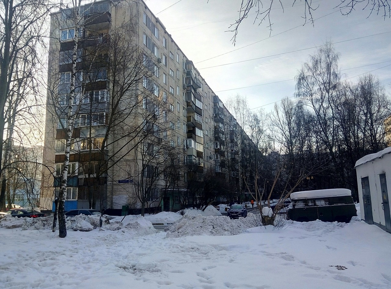 г. Москва, ул. Мурановская, д. 7Б-фасад здания