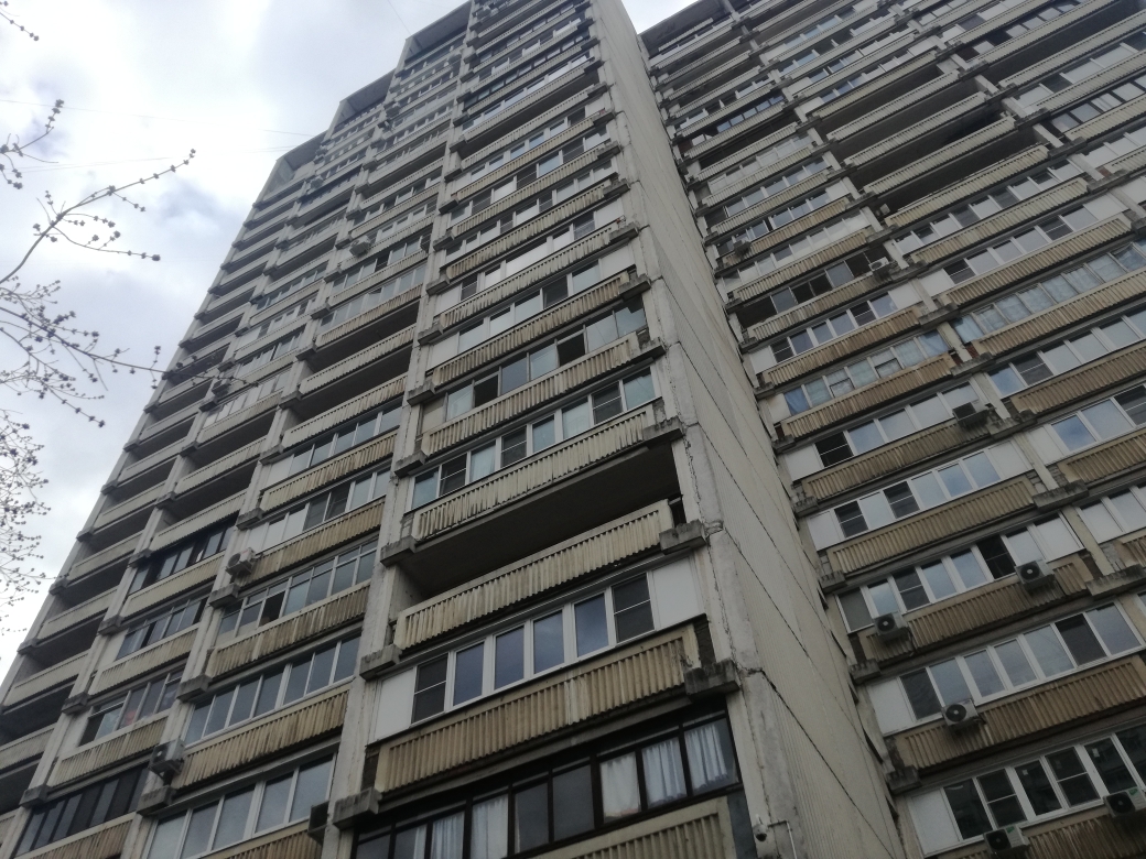 г. Москва, ул. Мусы Джалиля, д. 8, к. 3-фасад здания