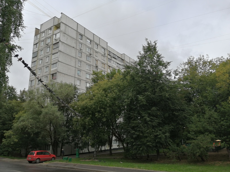г. Москва, ул. Мусы Джалиля, д. 14, к. 1-фасад здания