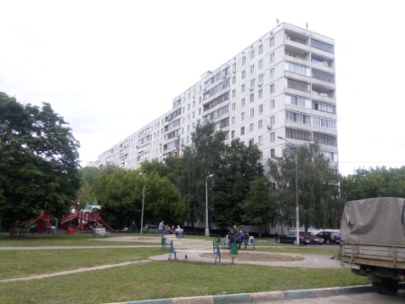 г. Москва, ул. Мусы Джалиля, д. 15, к. 1-фасад здания
