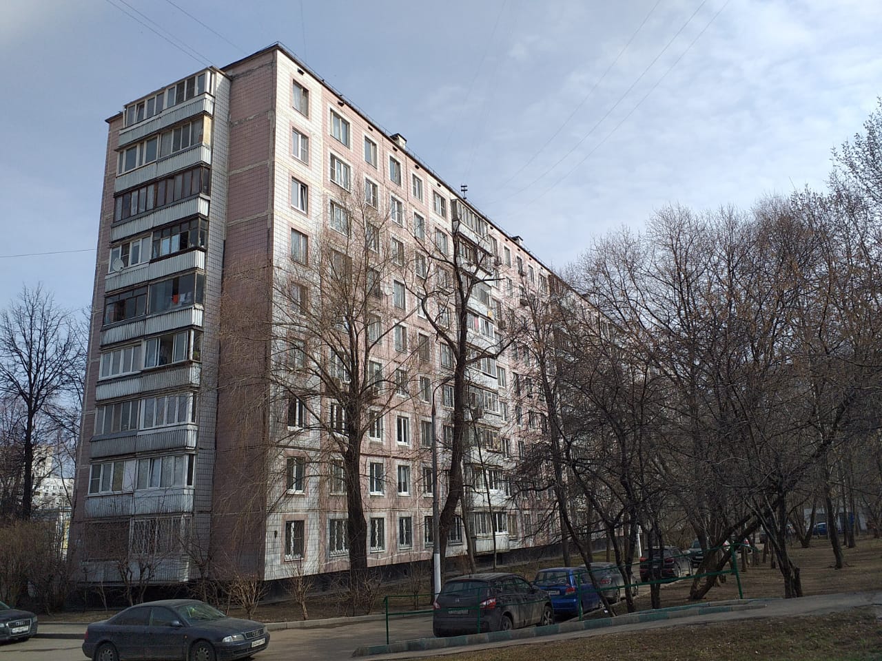 г. Москва, ул. Мусы Джалиля, д. 16, к. 2-фасад здания