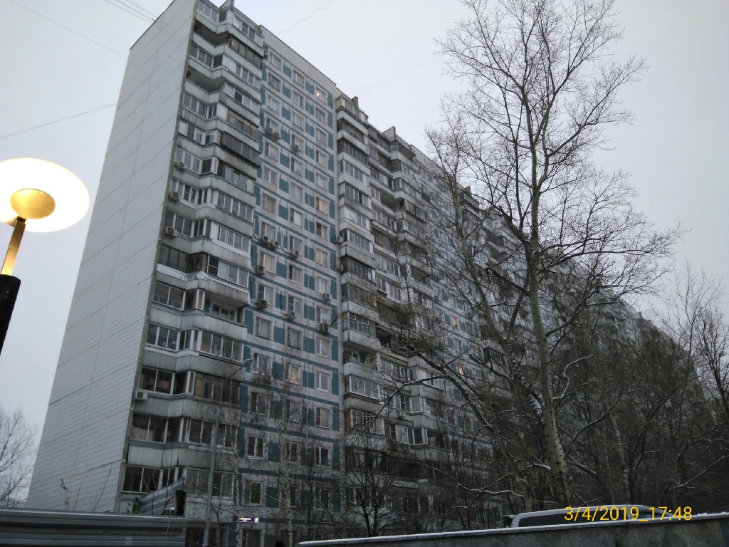 г. Москва, ул. Мусы Джалиля, д. 27, к. 2-фасад здания