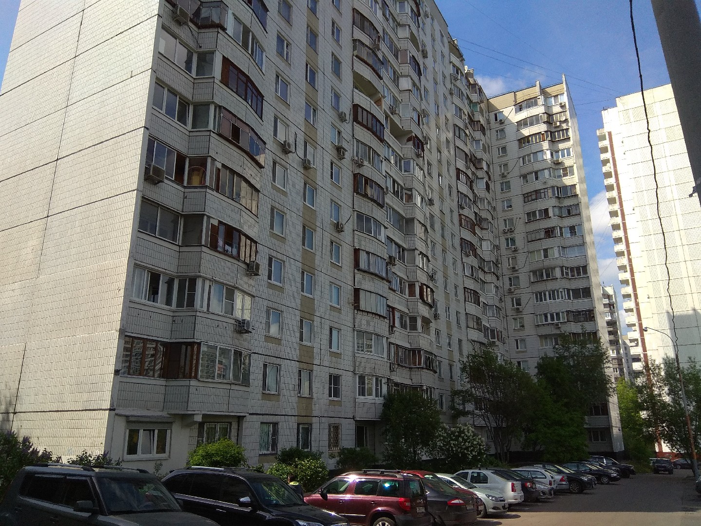 г. Москва, ул. Мусы Джалиля, д. 34, к. 1-фасад здания