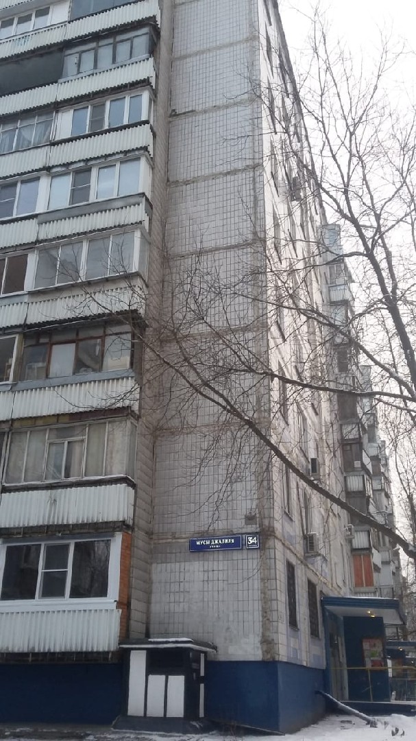 г. Москва, ул. Мусы Джалиля, д. 34, к. 3-фасад здания